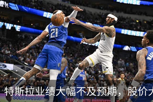 特斯拉业绩大幅不及预期，股价大跌